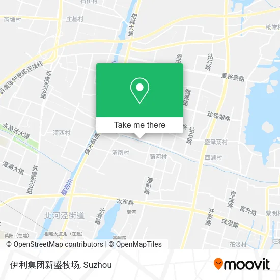 伊利集团新盛牧场 map