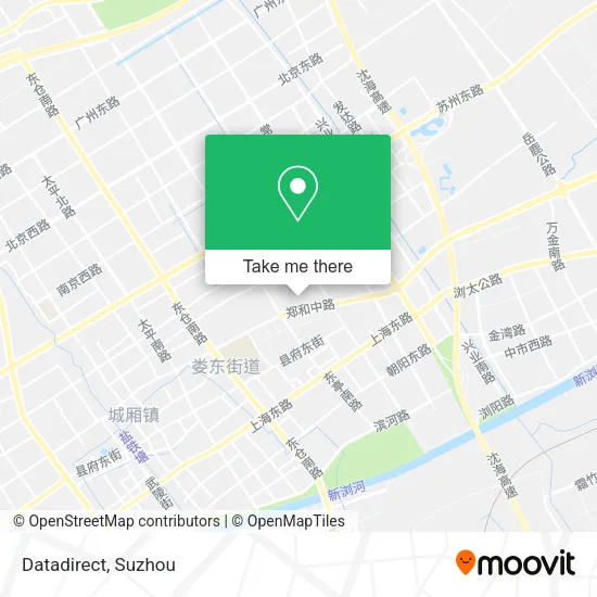 Datadirect map