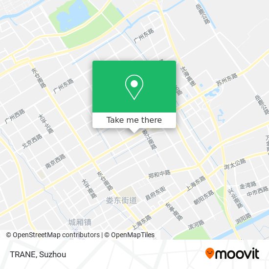 TRANE map
