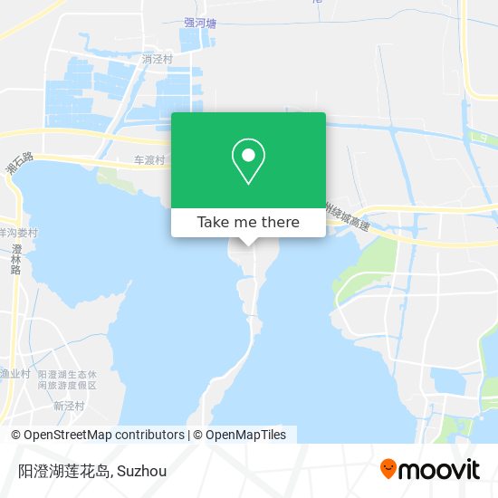 阳澄湖莲花岛 map