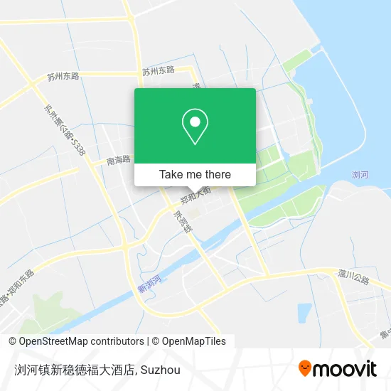浏河镇新稳德福大酒店 map