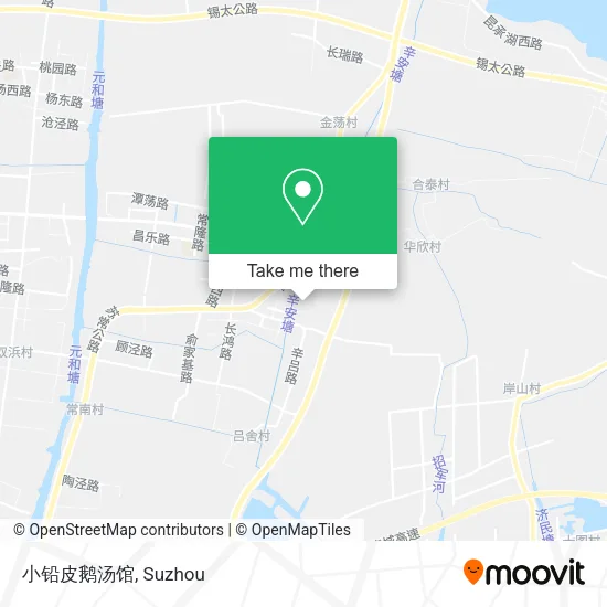 小铅皮鹅汤馆 map