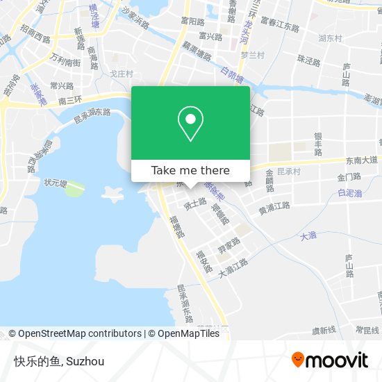 快乐的鱼 map