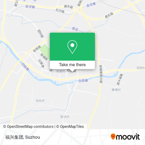 福兴集团 map