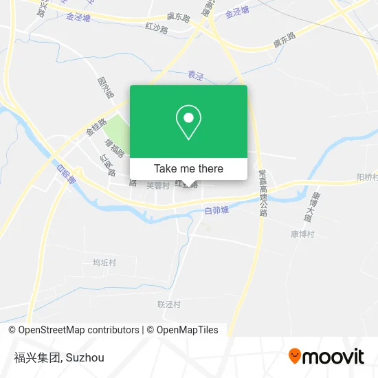 福兴集团 map