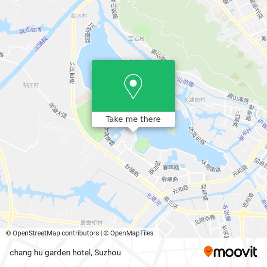 chang hu garden hotel map