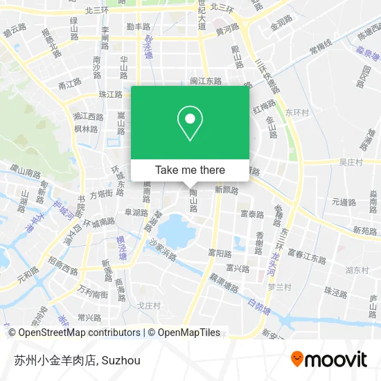 苏州小金羊肉店 map