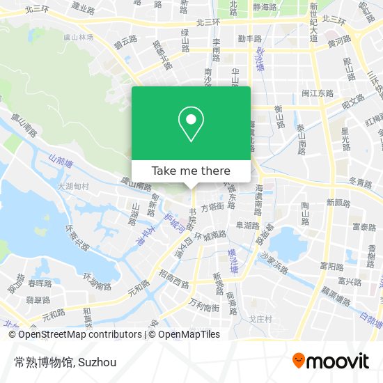 常熟博物馆 map