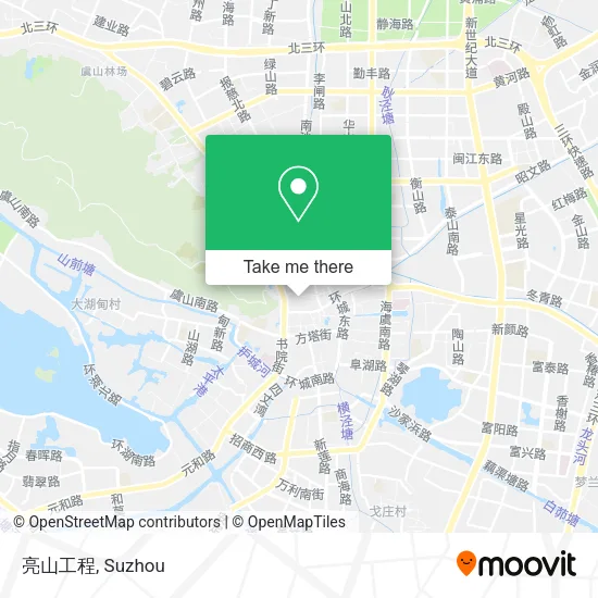 亮山工程 map