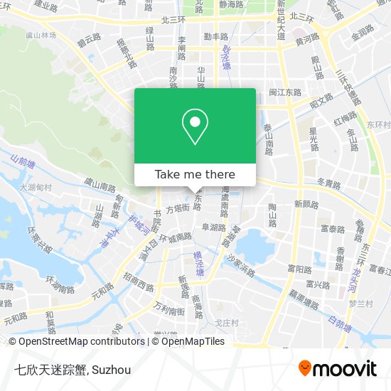 七欣天迷踪蟹 map