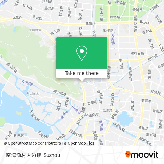 南海渔村大酒楼 map