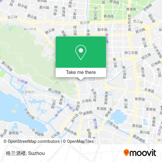 格兰酒楼 map
