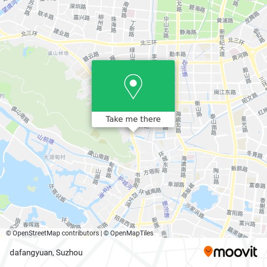 dafangyuan map