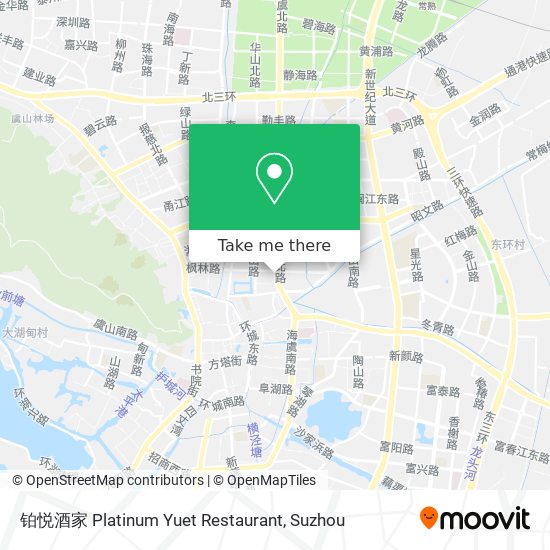 铂悦酒家 Platinum Yuet Restaurant map