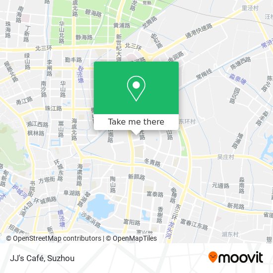 JJ's Café map