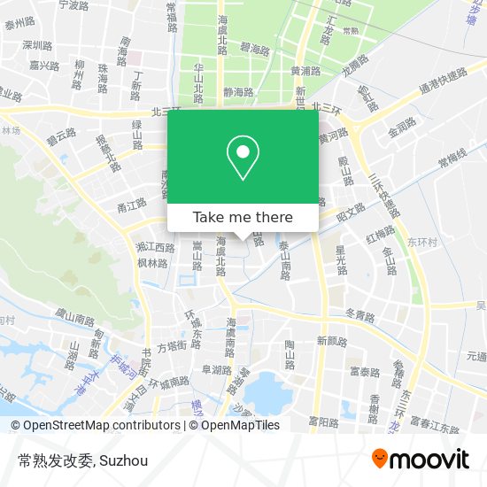 常熟发改委 map