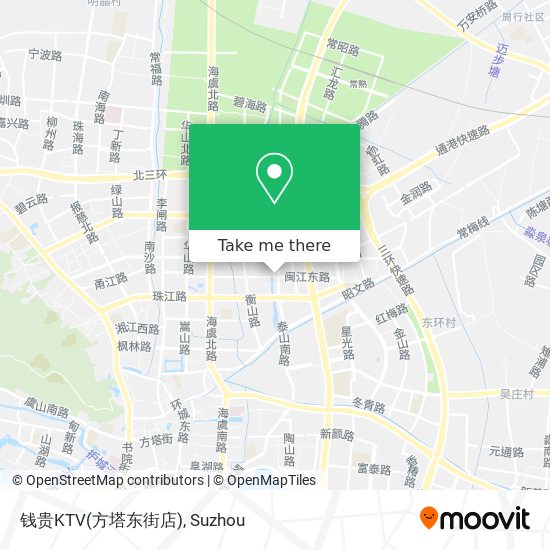 钱贵KTV(方塔东街店) map