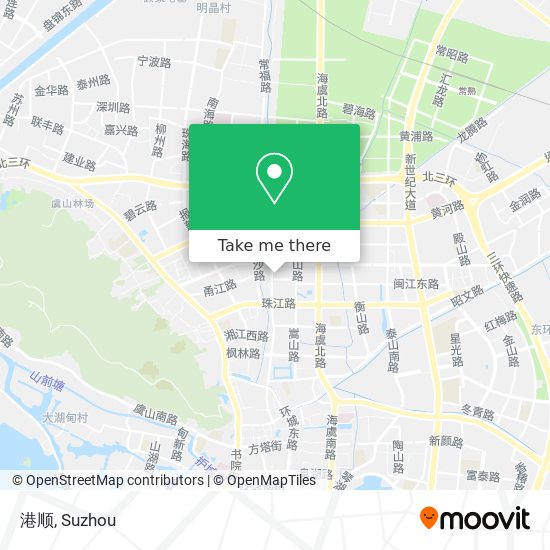 港顺 map