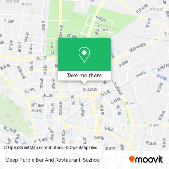 Deep Purple Bar And Restaurant map