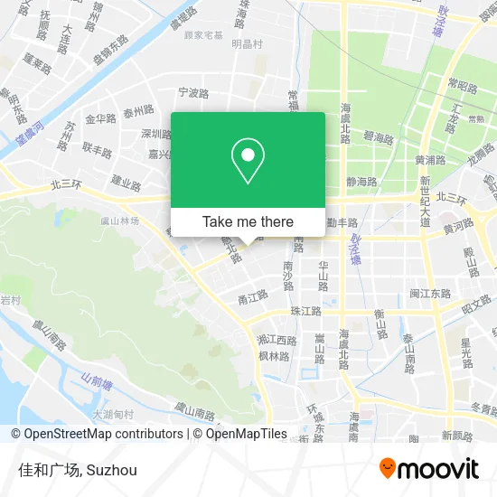 佳和广场 map