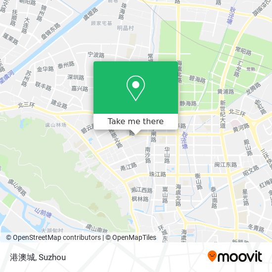 港澳城 map