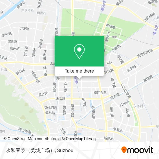 永和豆浆（美城广场） map