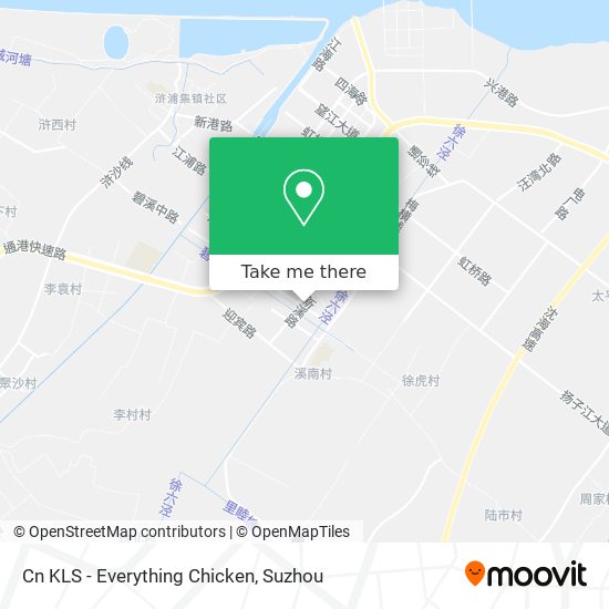 Cn KLS - Everything Chicken map