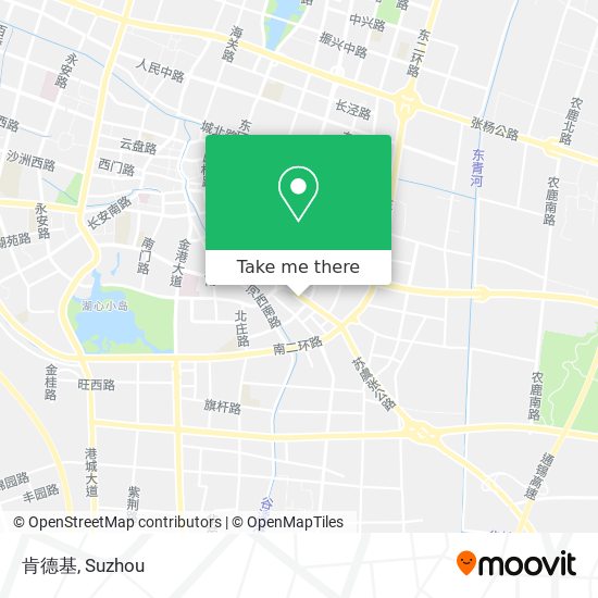肯德基 map