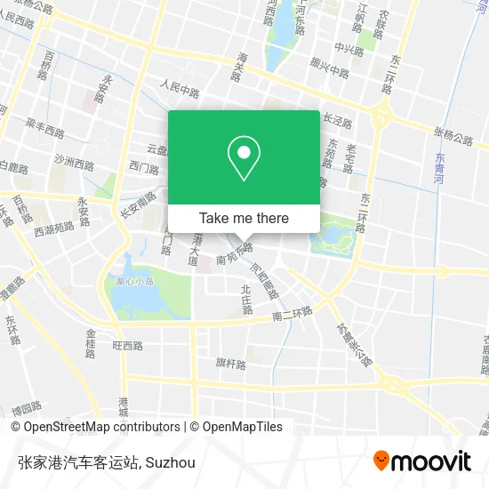 张家港汽车客运站 map