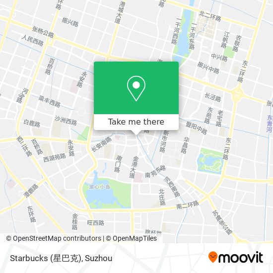 Starbucks (星巴克) map