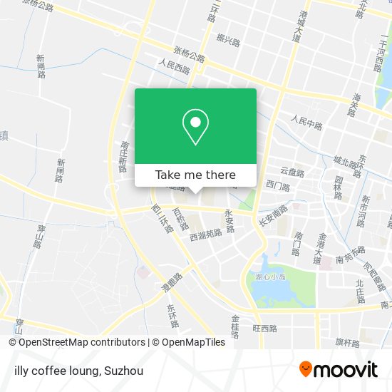 illy coffee loung map