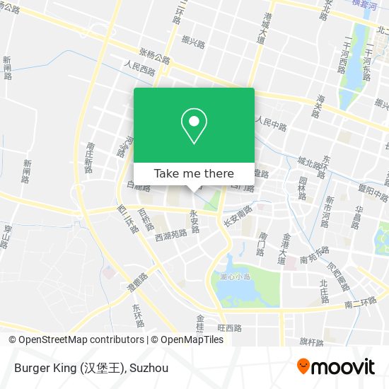 Burger King (汉堡王) map