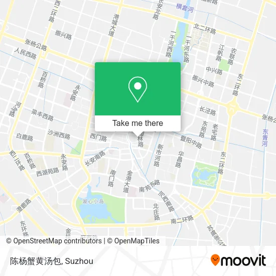 陈杨蟹黄汤包 map