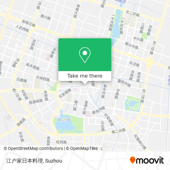 江户家日本料理 map