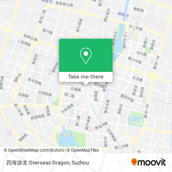 四海游龙 Overseas Dragon map