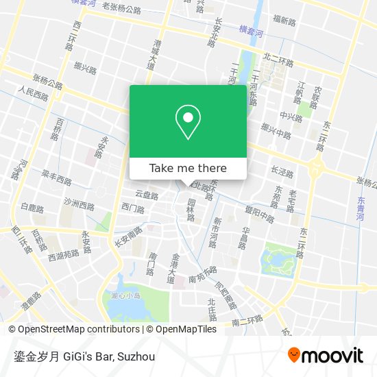 鎏金岁月 GiGi's Bar map