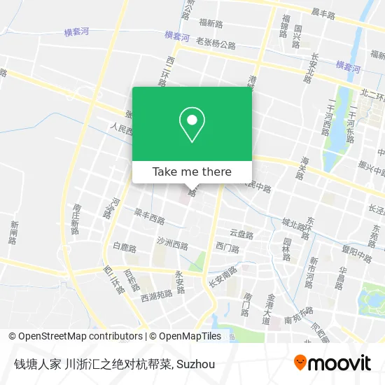 钱塘人家 川浙汇之绝对杭帮菜 map