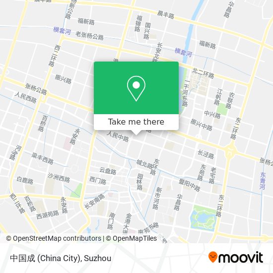 中国成 (China City) map
