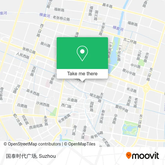 国泰时代广场 map