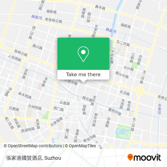 張家港國貿酒店 map