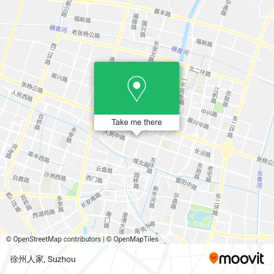 徐州人家 map