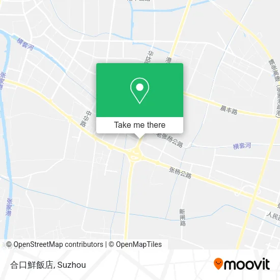 合口鮮飯店 map