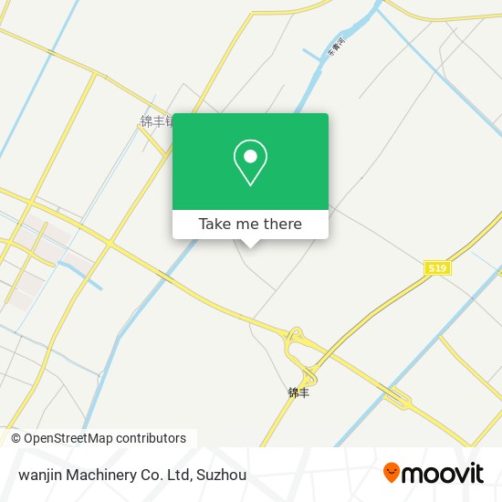 wanjin Machinery Co. Ltd map