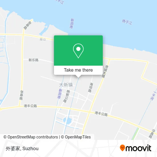 外婆家 map