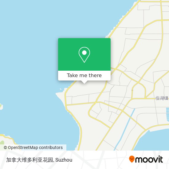 加拿大维多利亚花园 map