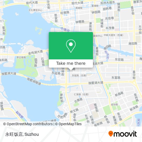 永旺饭店 map