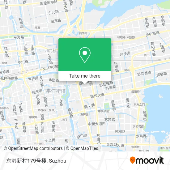 东港新村179号楼 map