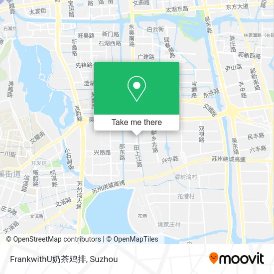 FrankwithU奶茶鸡排 map