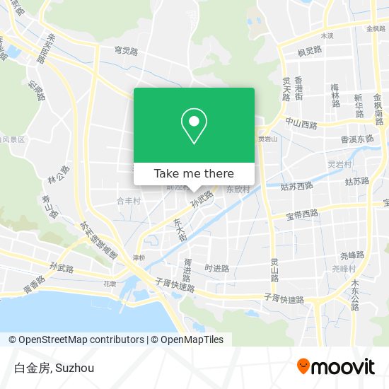 白金房 map