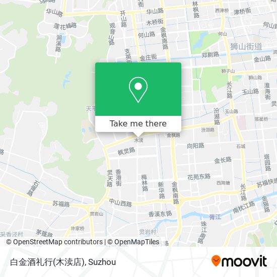 白金酒礼行(木渎店) map